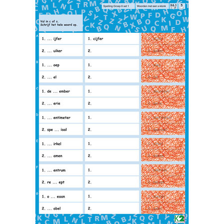 Max Spelling Groep 6 set 1