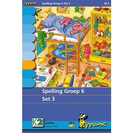 Max Spelling Groep 6 set 3