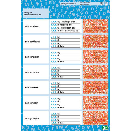 Max Spelling Groep 8 set 3