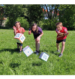 Dobbelsteen met inschuifhoezen