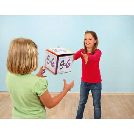 Dobbelsteen met inschuifhoezen