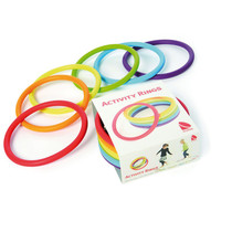 Activity rings, set van 6