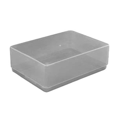 Transparante materiaalbox