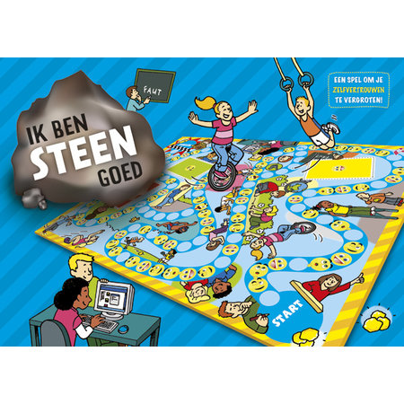 Ik ben steengoed bordspel