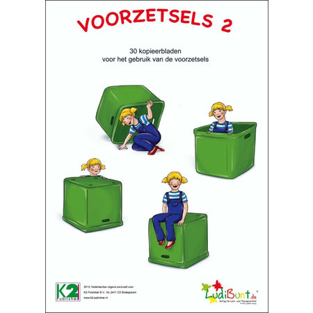 Voorzetsels 2 werkbladen