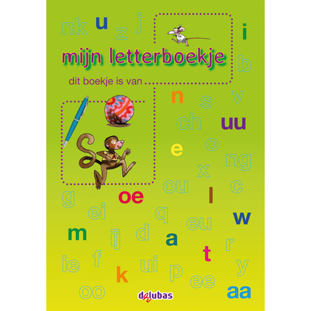 Mijn letterboekje