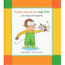 Praten doe je zo, zegt Boo