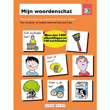 Mijn woordenschat werkbladen