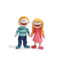 Suus & Luuk Handpoppen