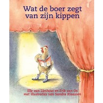 Wat de boer zegt van zijn kippen