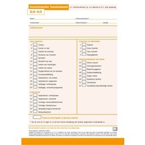 Taalstandaard Scoreformulier 3;6