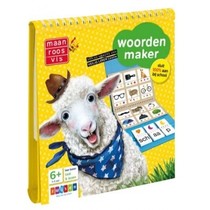 Woordenmaker Maan Roos Vis