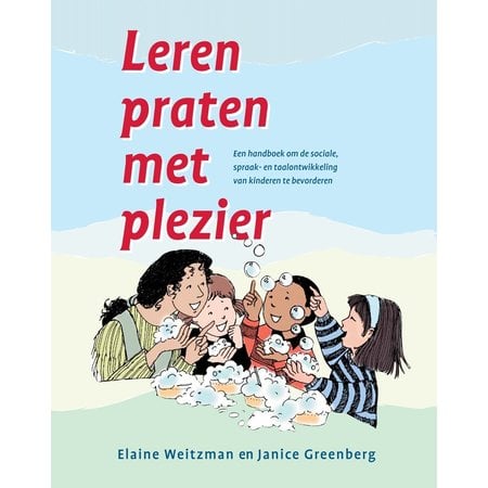 Leren praten met plezier