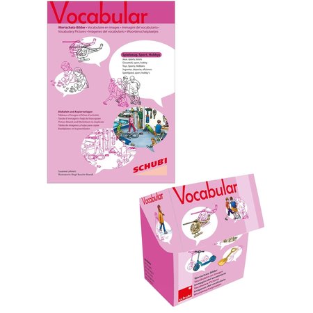 Vocabular set Hobby`s