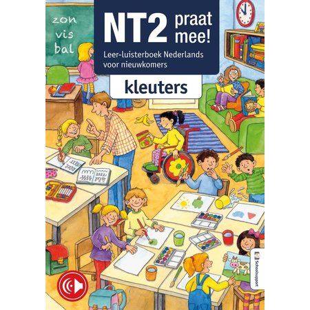 NT2 Praat mee kleuters leer- en luisterboek