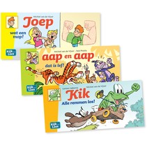 Mini Stripboeken groep 3