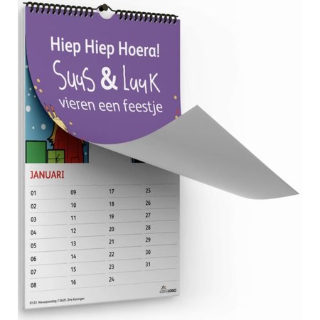 Suus & Luuk Vieren een feestje