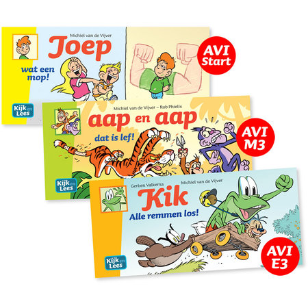 Mini Stripboeken groep 3