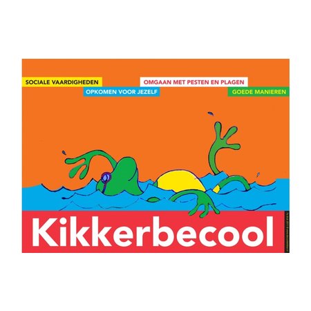 Bordspel Kikkerbecool