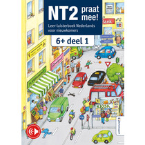 NT2 Praat mee 6+ leer- en luisterboek 1