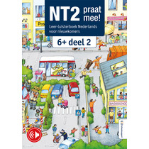 NT2 Praat mee 6+ leer- en luisterboek 2