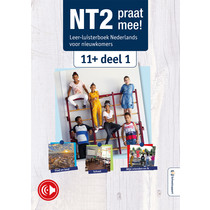 NT2 Praat mee 11+ leer- en luisterboek 1