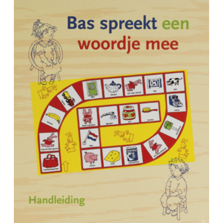 Bas spreekt een woordje mee Handleiding