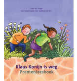 Klaas Konijn is weg