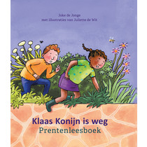 Klaas Konijn is weg