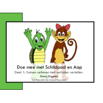 Doe mee met Schildpad en Aap