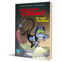 Beeldboek Geheim agent G.Ruwel Gr.6