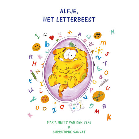 Alfje het letterbeest