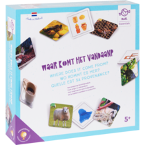 Waar komt het vandaan?