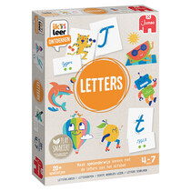 Ik leer ontdekken Letters