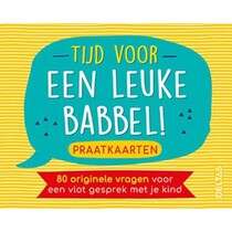 Tijd voor een leuke babbel