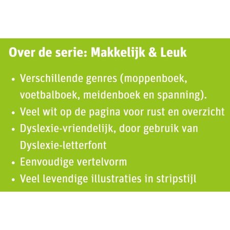 Makkelijk en Leuk dyslexie AVI E3