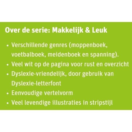 Makkelijk en Leuk dyslexie AVI M5