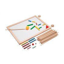 Blaasparcours magnetisch