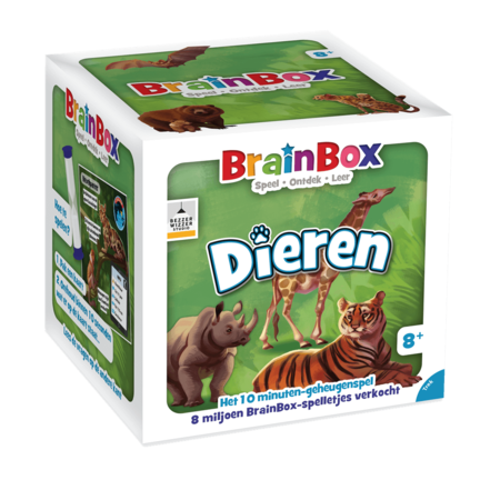 Brainbox dieren