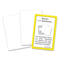 Blanco speelkaarten