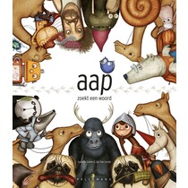 Aap zoekt een woord