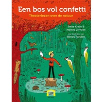 Een bos vol confetti