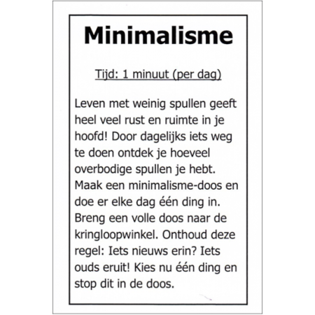 ADHD Coachingskaarten