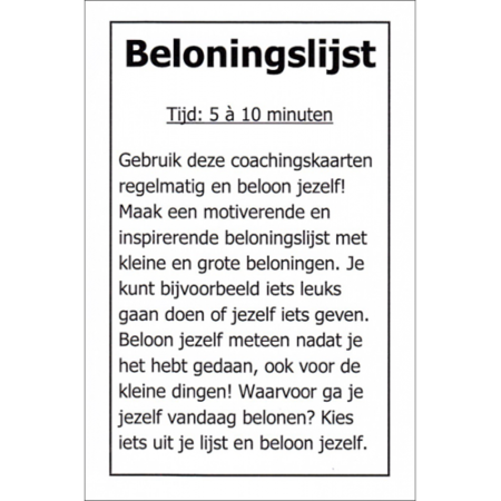 ADHD Coachingskaarten
