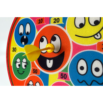 Dartbord Emoties