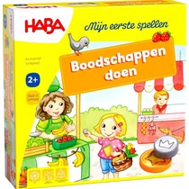 Boodschappen doen