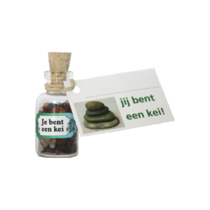 Je bent een kei