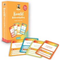 Werkwoordspelling kwartet