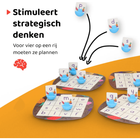 Letters leren met Lucy