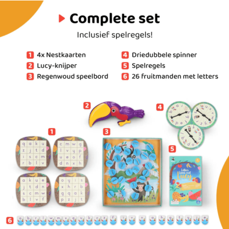 Letters leren met Lucy